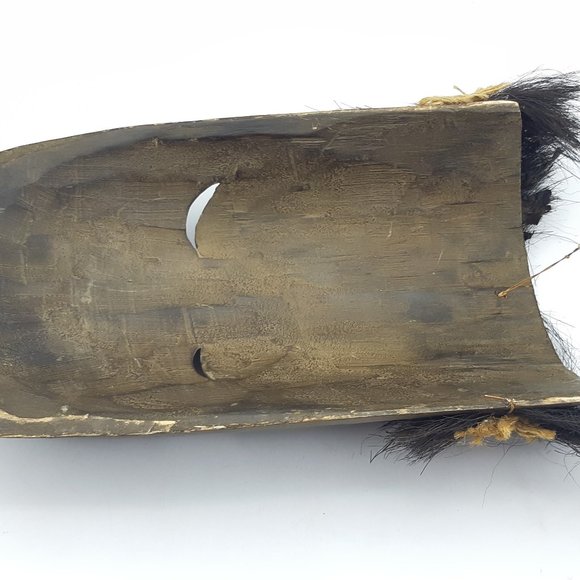 African Demon Wall Mask - Picture 10 of 11